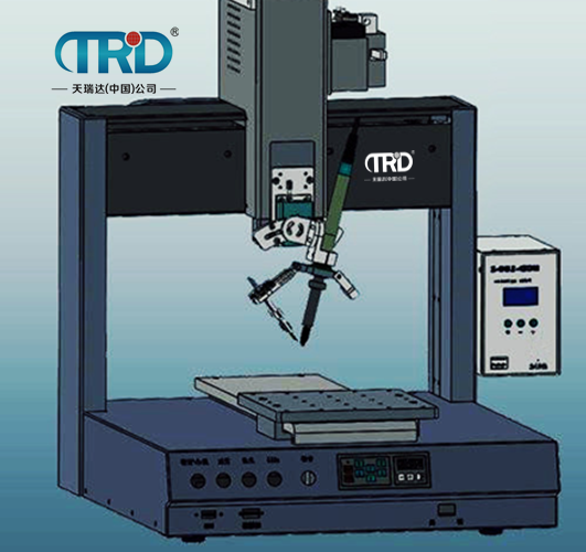 四轴旋转焊锡机